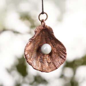 Shell Pendant Freshwater Pearl