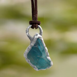 Blue Fluorite Pendant